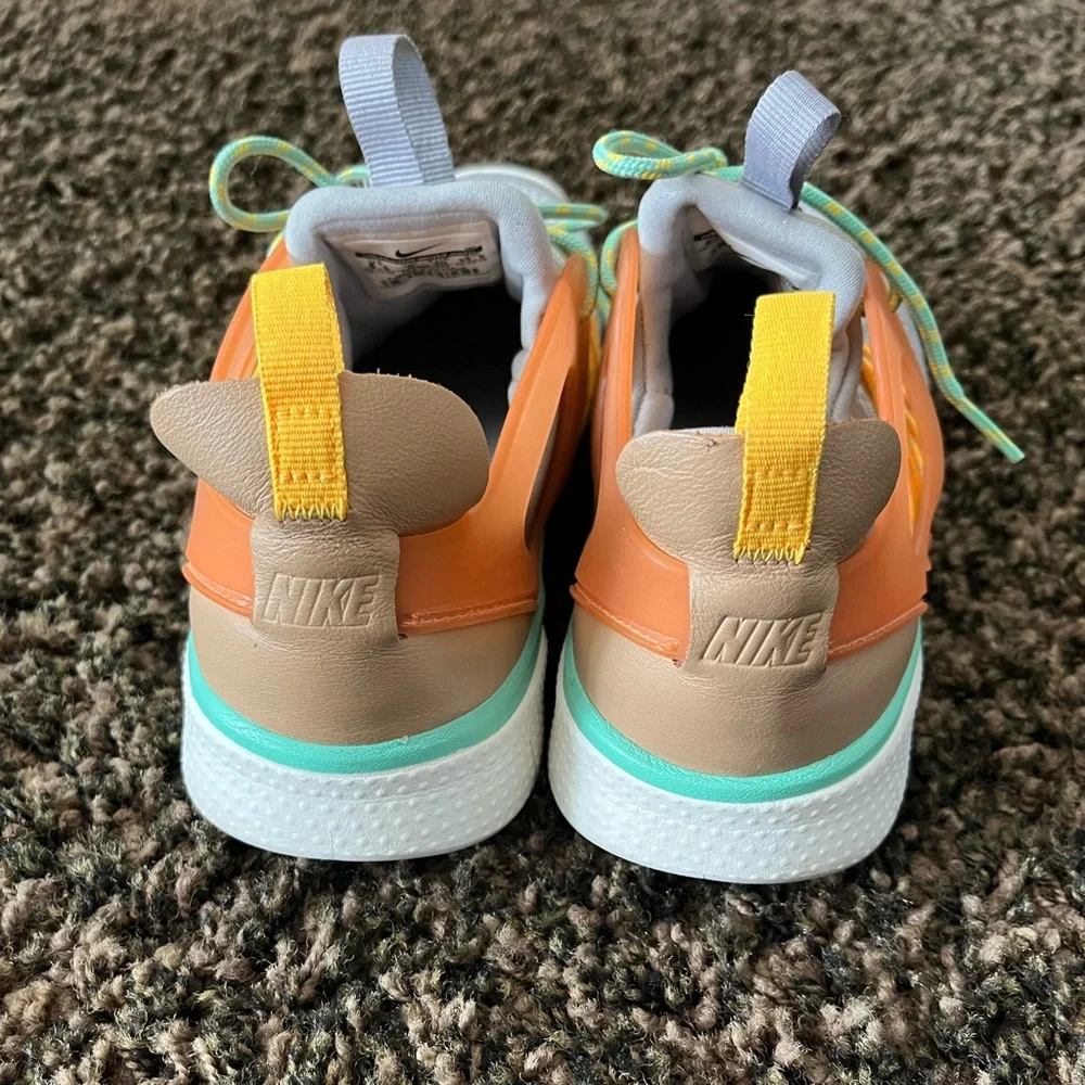 NIKE Free Virtous Grey Women's Trainers 725060 003 - Size 8.5 - Picture 4 of 7